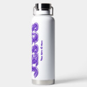 Name Jesus Name vor allen Namen Trinkflasche (Rückseite)