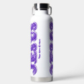 Name Jesus Name vor allen Namen Trinkflasche (Vorderseite)