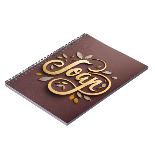 Name Joan Notizblock (Linke Seite)