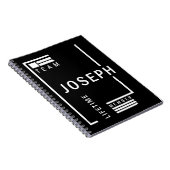 Name Joseph Notizblock (Rechte Seite)
