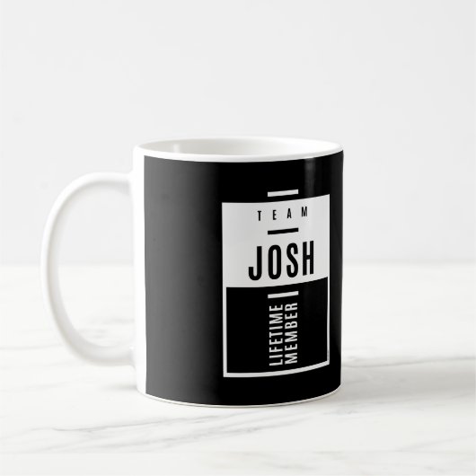 Name Josh Kaffeetasse (Links)