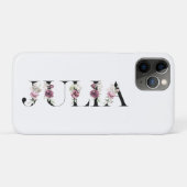 Name Julia Case-Mate iPhone Hülle (Rückseite (Horizontal))