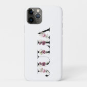 Name Julia Case-Mate iPhone Hülle (Rückseite)