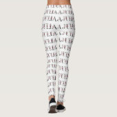 Name Julia Leggings (Rückseite)