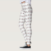 Name Julia Leggings (Links)