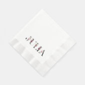 Name Julia Serviette (Ecke)