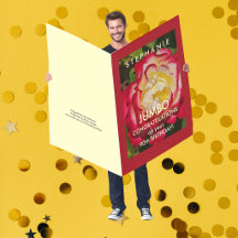 Name JUMBO RIESIG HUGE GROSS Elegante Rosen Geburt