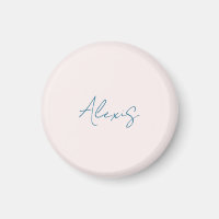 Name Kalligrafie Schrift Plain Einfach Pastellfarb
