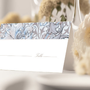 Name Karten Hochzeitstisch Vintag Art Nouveau