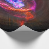 Name, Katzenaugen-Nebelfleck, Auge des Weltraumes Geschenkpapier (Ecke)