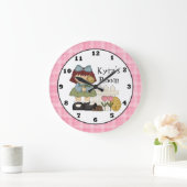 Name Kids Uhr in der Wand hinzufügen (Zuhause)