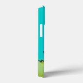 Name Kind Löwe Aqua gelber Cartoon Case-Mate iPhone Hülle (Rückseite / Rechts)