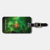 Name, Kranz-Nebelfleck, Weltraumbild Gepäckanhänger (Vorderseite horizontal)