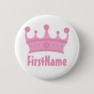 Name-Krone Button