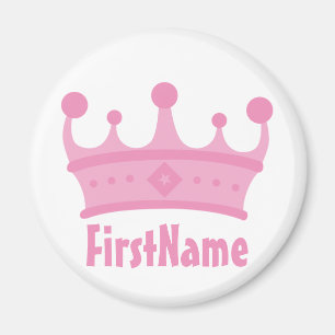 Name-Krone Magnet
