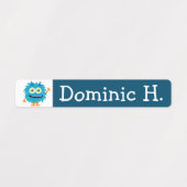 Name Labels für Children School Camp Tance Mehr! Etiketten (Design 1)