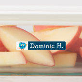 Name Labels für Children School Camp Tance Mehr! Etiketten (Befestigt)