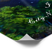 Name Land Poster (Ecke)