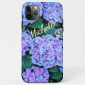 Name/LAVENTIONSBLUE HYDRANGEAS hinzufügen Case-Mate iPhone Hülle (Rückseite)