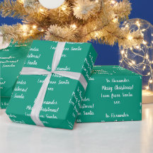 Name Liebe von Weihnachtsgrün