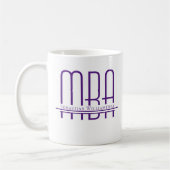 Name Lila MBA Kaffeetasse (Links)
