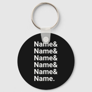 Name List Lustig Frauen Männer D Text Schlüsselanhänger