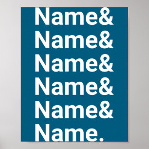 Name List Lustige Frauen Männer D Text  Poster