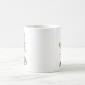 Name Little Corella Australian Bird Animal hinzufü Kaffeetasse (Mittel)