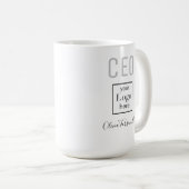 Name Logo CEO Kaffeetasse (VorderseiteRechts)