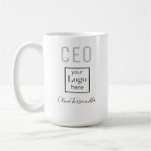 Name Logo CEO Kaffeetasse (Links)