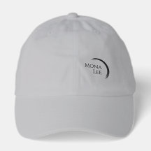 Name Logo, Elegantes Minimalistisches Schwarzes Ha