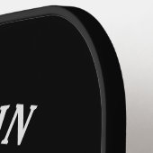 Name, Logo und Text der Pickleball-Datei Pickleball Schläger (Linke Seite)