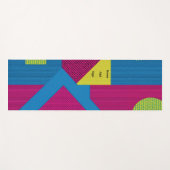 Name-Logo-Yoga-Matte Yogamatte (Vorderseite (Horizontal))