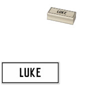 Name Luke Gummistempel (Stempel)