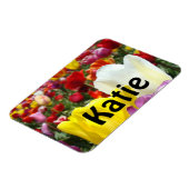 Name Magnete Tulip Blume benutzerdefiniert Ihr Nam (Linke Seite)