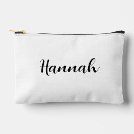 Name Makeup Bag,Beaty makeup bag,Monogramed Makeup Zubehörtasche