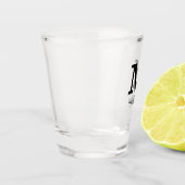 Name Masculine Classic Groom Weddings Trauzeuge Schnapsglas (Links)