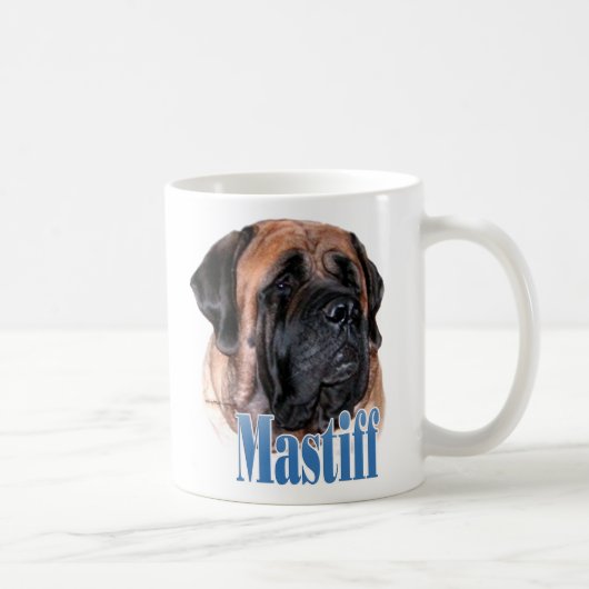Name Mastiff (apricot2) Kaffeetasse (Rechts)