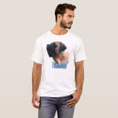 Name Mastiff (Aprikose) T-Shirt (Vorne ganz)