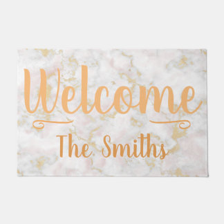 Name Mat Kitchen Patio Fußmatte