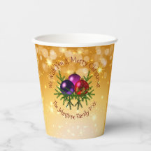 Name Matching Christmas on Gold hinzufügen