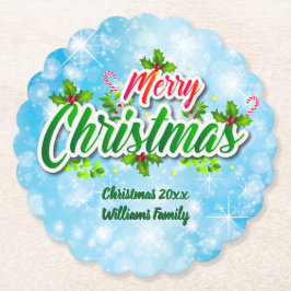 Name Matching Mercury Blue Paper Coast Untersetzer