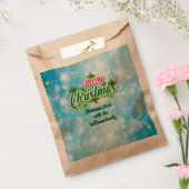 Name Matching Merry Christmas Blue Fevor Bag hinzu Geschenktütchen (Versiegelt)