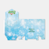 Name Matching Merry Christmas Blue Gevor Box hinzu Geschenkschachtel (Ungefaltet)