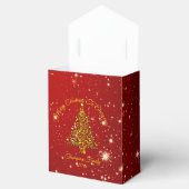 Name Matching Set Weihnachten Red Gold Tree Star h Geschenkschachtel (Geöffnet)