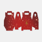 Name Matching Set Weihnachten Red Gold Tree Star h Geschenkschachtel (Ungefaltet)