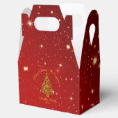 Name Matching Set Weihnachten Red Gold Tree Star h Geschenkschachtel (Geöffnet)