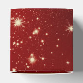 Name Matching Set Weihnachten Red Gold Tree Star h Geschenkschachtel (Oben)