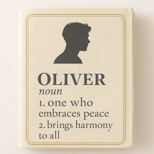 Name Meaning Art Fleece Blanket