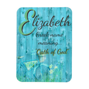 Name Meaning Magnet: Elizabeth, Eid Gottes Magnet